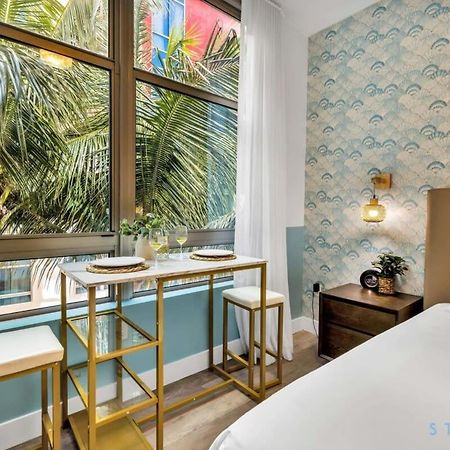Best Stay - Rooftop Pool & Hot Tub - Hollywood Beach Екстериор снимка